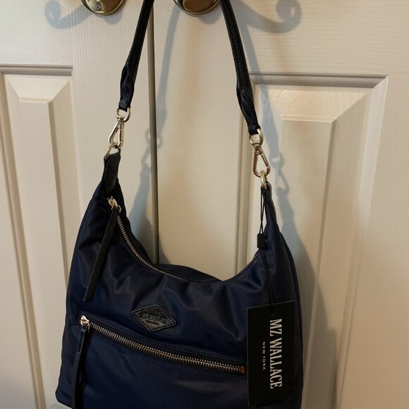 MZ Wallace Navy Sienna Gold Hardware NWT - Picture 5 of 6
